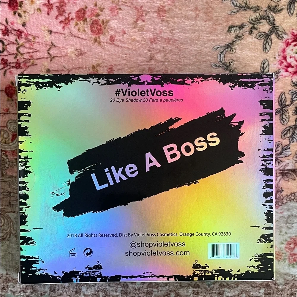 Violet Voss|Like A Boss~Pro Eyeshadow Palette|BNIB